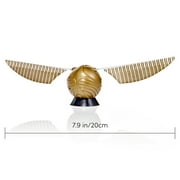 Wizarding World: Mystery Flying Golden Snitch - Illusion Movement & Trick Toy, Hand Thread Suspension, Harry Potter Collectible Quidditch Ball Replica