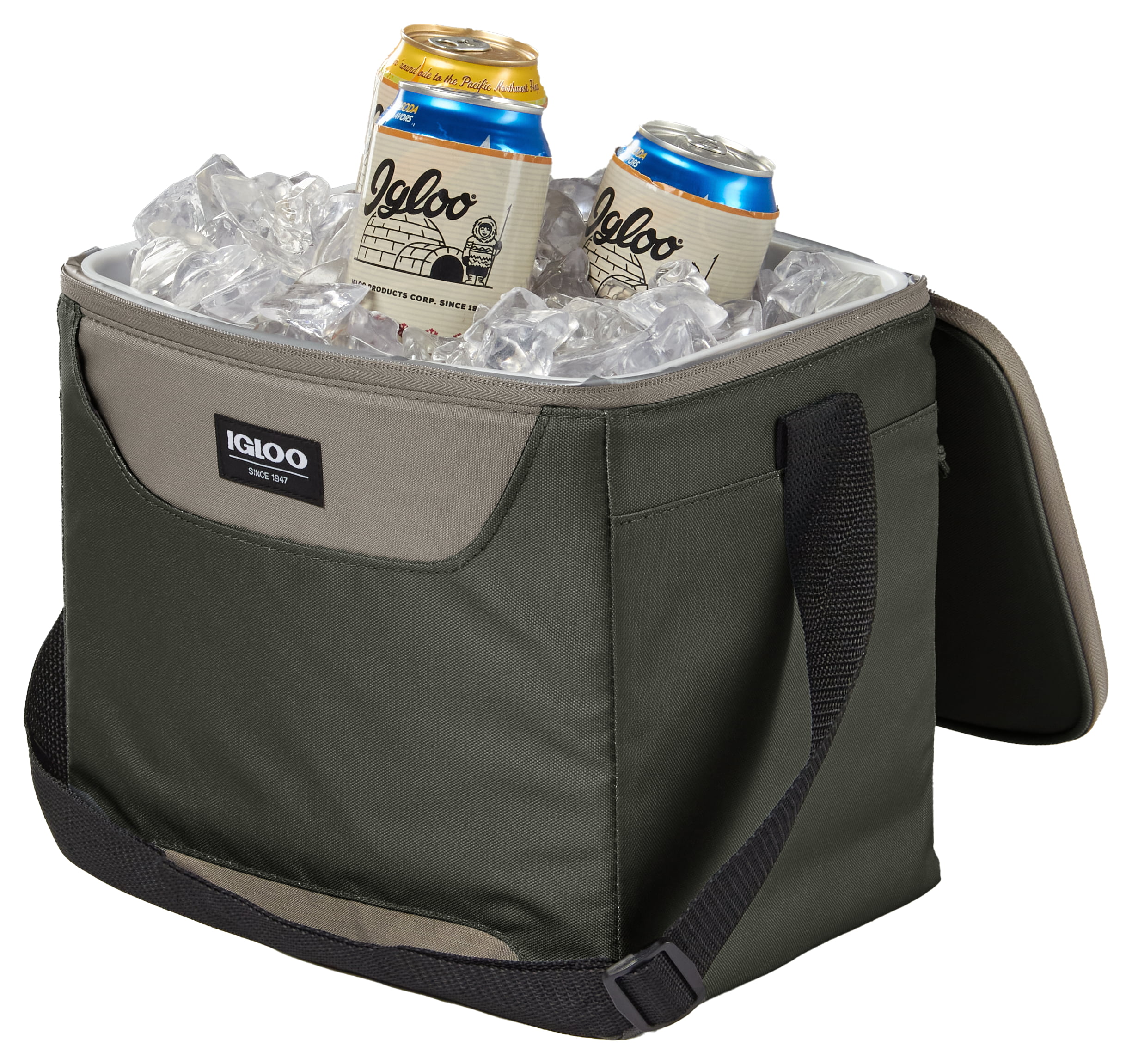 New Igloo Party to Go 20 Can Enhanced Insulation Leak Resistant Cooler Bag 