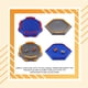 thumbnail image 3 of Advancent Burst Gyro Juguetes para niños Arena Disk Boys Spinning Top Plastic Stadium Battle Plate Toy Kids Home Accs Type4 NO4, 3 of 6