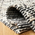 thumbnail image 5 of SAFAVIEH Natura Harold Diamond Runner Rug, Ivory/Brown, 2'3" x 9', 5 of 8