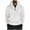 White, variant on fatyb Men's Hoodies Pullover Quarter Zip Hooded Sweatshirts Long Sleeve Comfy Hoodies with Drawstring