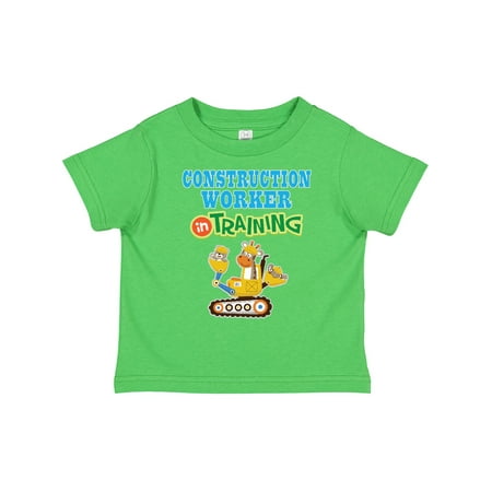 

Inktastic Construction Worker in Training Gift Toddler Boy or Toddler Girl T-Shirt