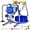 Blue, variant on 1200W Heavy-Duty Airless Paint Sprayer, 3300PSI High Pressure & 1.2L/Min High Flow for Fast Painting, Up to 30% More Coverage with Less Overspray, for Interior/Exterior Walls, Fences, Furniture