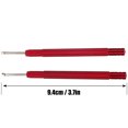thumbnail image 4 of 2pcs watch hands remover lever minute second hand removal puller watch repair tool red, 4 of 5