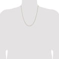 thumbnail image 4 of 14K Yellow Gold Spiga Wheat Chain Styles Necklace 1 mm (Wheat) 22 inch, 4 of 4