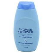 SHOWER TO SHOWER Absorbent Body Powder, Morning Fresh 1 oz
