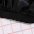 thumbnail image 3 of FUEENIRVA large bonnet for sleeping Dacron Black Wide Brim 1Set, 3 of 4