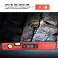 thumbnail image 4 of Hilitand Digital Angle Finder Level, Inclinometer, Aluminum Alloy With Backlight For Construction Carpenter Renovation Home Professional, 4 of 8