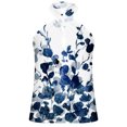 thumbnail image 4 of Tops Para Mujer Elegante Blusa Casual Moda Causal Impresión Sin Mangas Camiseta Sin Mangas Odeerbi ODB160651, 4 of 5