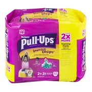 Huggies Pull-Ups Learning Designs 2T-3T Training Pants (18-34 lbs) Big Pak - 52 CT