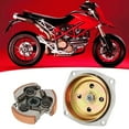 thumbnail image 4 of Carcasa de campana de tambor de embrague 6T T8F + placa apta para Mini Pocket Quad Dirt Bike ATV 47cc 49cc, 4 of 9