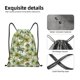 thumbnail image 4 of Fotbe Green Hawaii Palms Bolsa Mochila con Cordón Estampada, Bolsa de Gimnasio Deportiva, Bolsa Cinch, Bolsa con Cordón para Hombres y Mujeres-Medium, 4 of 6