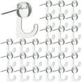 thumbnail image 5 of 50 piezas Push Pin ganchos Cabezas de plástico Tachones de pulgar ganchos Pastura de empuje de tablero de corcho para colgar, 5 of 5