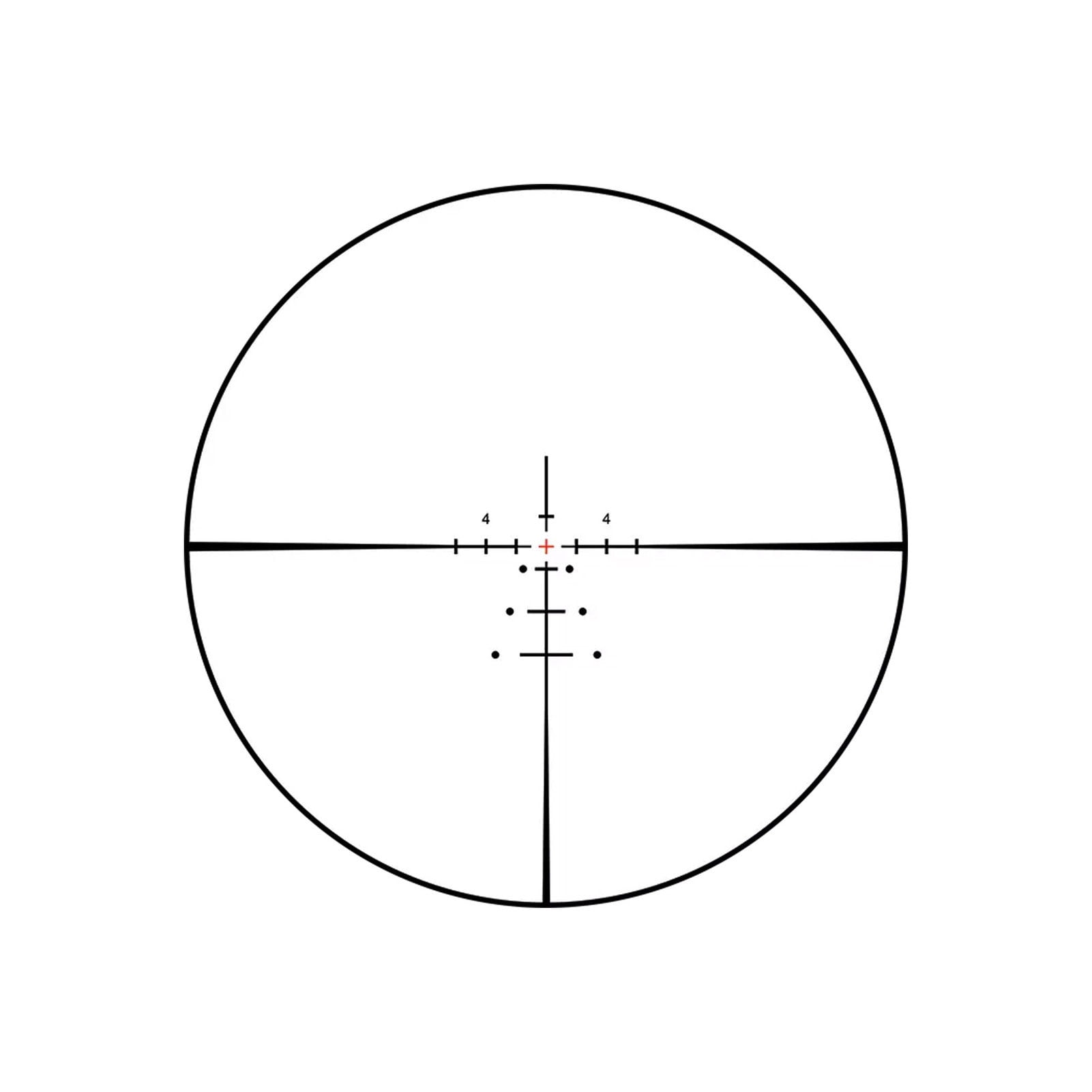 Burris Fullfield 2.5-10x42mm Riflescope Illuminated Ballistic E3 Reticle Rear Focal Plane (Matte Black)