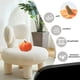 thumbnail image 5 of Almohadas de lanzamiento de calabazas, cojines decorativos de otoño en forma, cojín con forma linda, naranja, 5 of 5