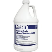 MISTY, AMR1001499CT, Heavy Duty Glass Cleaner Concentrate, 4 / Carton, Aqua Blue
