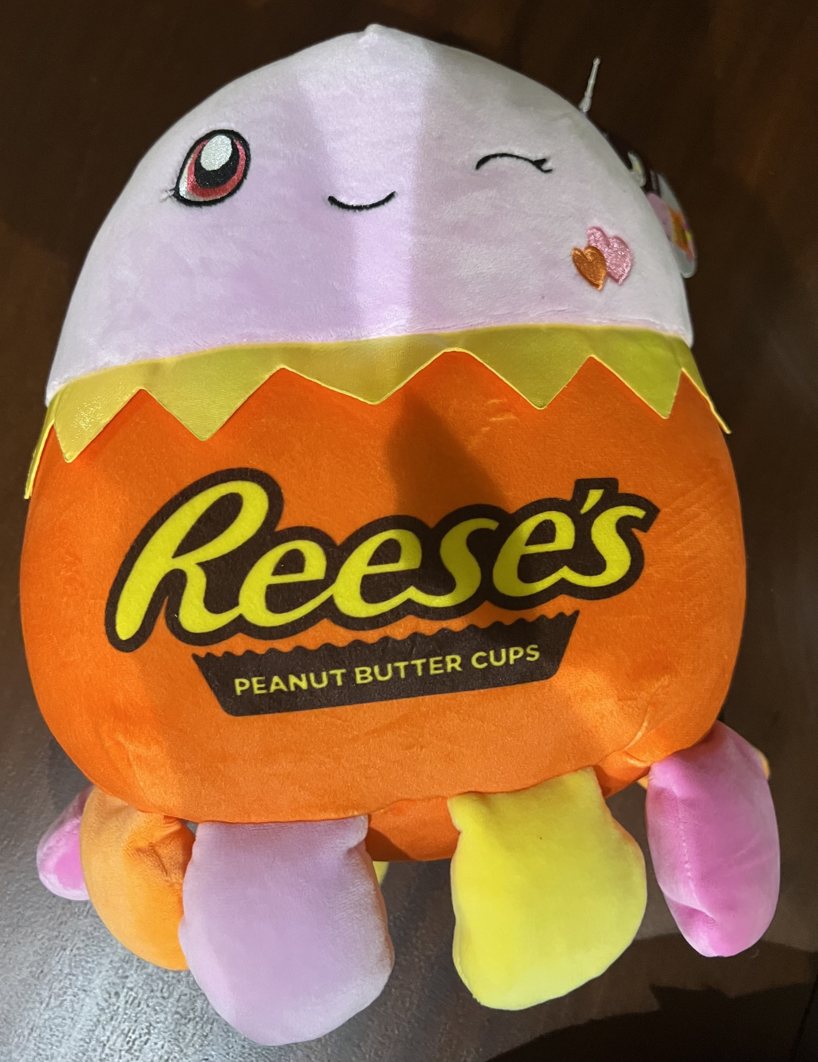 Squishmallows™ Reese's Peanut Butter Cup Kitty