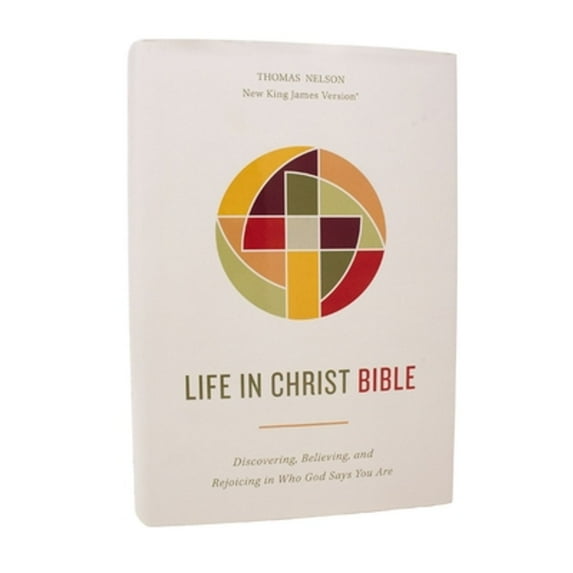 Pre-Owned Life in Christ Bible: Discovering, Believing, and Rejoicing in Who God Says You Are (Nkjv, Hardcover, Red Letter, Comfor, (Hardcover)