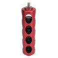 thumbnail image 2 of Archery Bow Stabilizer, 6 Inch Compound Bow Stabilizer Aluminum Alloy  for Compound Bow Accessories Red,Camouflage, 2 of 7