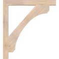 thumbnail image 3 of Ekena Millwork 3 1/2"W x 36"D x 40"H Legacy Block Smooth Bracket, Douglas Fir, 3 of 4