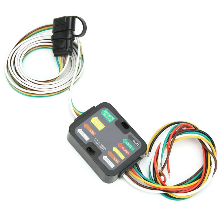 3 Wire Led Trailer Light Diagram Shelly Lighting