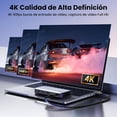 thumbnail image 3 of UGREEN 4K@60Hz Capturadora de Video, HDMI a USB C Tarjeta de Captura Full HD 1080P@120Hz, USB 3.0 con VRR y HDR para Transmisión, Juegos, Coatible con Switch 2, PS5 PS4 Xbox Seri X/S, DSLR Camera, 3 of 5