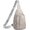 Cloud Grey, variant on Sling Bag for Women Crossbody Purse Vegan Leather Fanny Pack Chest Bag Camel Brown
