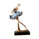 thumbnail image 3 of Estatua de bailarina de ballet, figura decorativa de mesa, estatua de bailarina de ballet Estilo A, 3 of 9