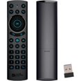 thumbnail image 1 of Wekity Bluetooth Voice Remote Control, USB Wireless Voice Control Induction Backlight Air Remote Mouse for Nvidia Shield, PC, Smart TV (G20S Pro Plus), 1 of 5