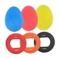 thumbnail image 3 of Kit de 6 piezas para fortalecer el agarre de la mano DYNWAVEMX Juego de pinzas de mano anillos de agarre, 3 of 8
