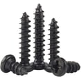 thumbnail image 1 of Tornillo M2.3, tornillo autorroscante de acero al carbono sólido negro, tornillo de cabeza micro redonda, estable, M2.3*5mm/1000 Uds JM, 1 of 5
