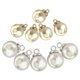 thumbnail image 1 of 10 Piezas 16mm Colgantes De Perno Botón De Accesorios Manualidades DIY, 1 of 9