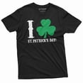 thumbnail image 3 of I clover St. Patrick's day T-shirt love Saint Patricks day tee shirt Paddy's day gifts (XX-Large Military Green), 3 of 7