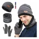 thumbnail image 2 of 3en1 Gorro Bufanda Guantes Tejidos Unisex Invierno Para Frío, 2 of 8