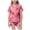 Blue, variant on Cathalem Girls Pajamas Silk PJS Set Bow Satin Sleepwear Short Sleeve Jammies for Kids Button-Down Nightwear Dark Purple 4-5 Years