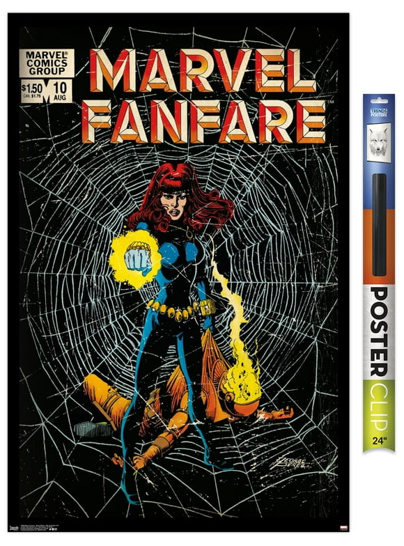 Black Widow Posters & Wall Decor in Black Widow - Walmart.com