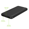 thumbnail image 3 of Powerbank Batería Portatil 10000 mAh con USB C y A Mophie, 3 of 7