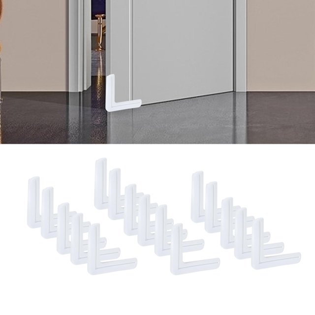 Protectores de bordes para esquinas de ventanas perfecl paquete de 16 65 mm x 65 mm