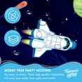 thumbnail image 3 of Outer Space Tablecloth 1 Pack - Outer Space Party Supplies, 3 of 6