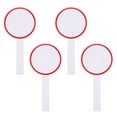 thumbnail image 2 of Miangastore Tableau d'Affichage Design Simple 4 Pcs 7.66X3.93X0.20 Po, 2 of 8