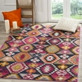 thumbnail image 3 of SAFAVIEH Monaco Gittan Geometric Area Rug, Multi, 6'7" x 9'2", 3 of 6