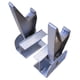 thumbnail image 1 of 2 piezas de bloqueos de peldaños de extensión de aluminio estabilizador de repuesto para escalera de extensión Todas las cerraduras de aluminio, 1 of 9