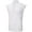 White, variant on Mens Tank Top Beach Solid Color Stand-up Collar Tank Top Summer Slim Casual Short-sleeved Shirt
