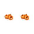 thumbnail image 4 of Tapones de cordón ajuste de palancas de extremo de bloqueo Ounissouiy 2 uds accesorios de cierre botón de ropa Naranja 2Conjunto, 4 of 6