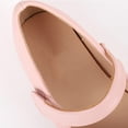 thumbnail image 6 of TAIAOJING Girls Sandals Toddler Kids Casual Outdoor School Shoes Soft Synthetic Leather Comfortable Lightweight Cozy 7-8Y, 6 of 9