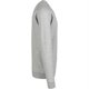 thumbnail image 3 of Build Your Brand - Jersey Raglan para Hombre (Gris Jaspeado), 3 of 3