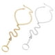 thumbnail image 4 of pulseras de serpiente con forma de anillo para dedo, joyería de serpiente, pulsera de serpiente, anillos de cadena de serpiente para mujer., 4 of 5