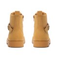 thumbnail image 4 of DREAM PAIRS Boys Girls Ankle Boots Lace-up with Buckle Strap Combat boot for Toddler/Little Kid/Big Kids, 4 of 4