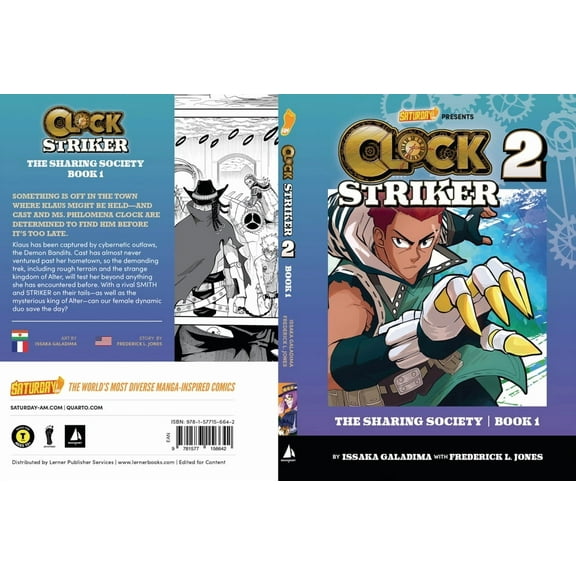 Clock Striker The Sharing Society, Book 1: Volume 2, Book 5, (Hardcover)