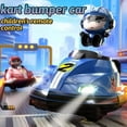 thumbnail image 2 of Morereinforced - Remote Control Bumper Cars, Bumper Car with 2.4g Remote Control, 2 of 5